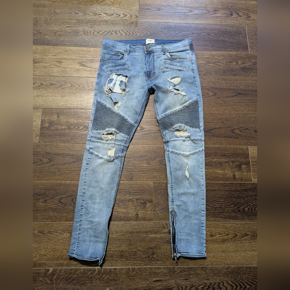 KDNK SKINNY JEANS SIZE 36